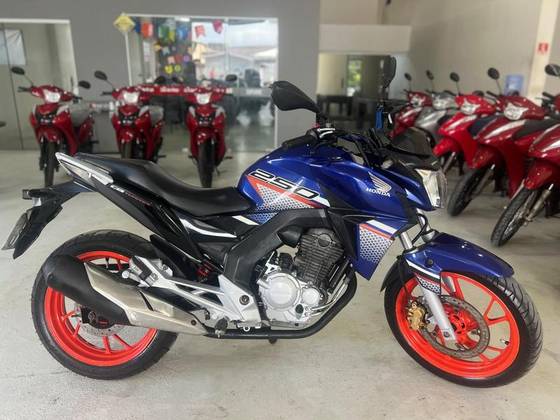 HONDA CB TWISTER ABS 